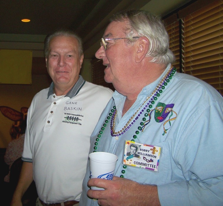 Gene Baskin and Bobby Williamson